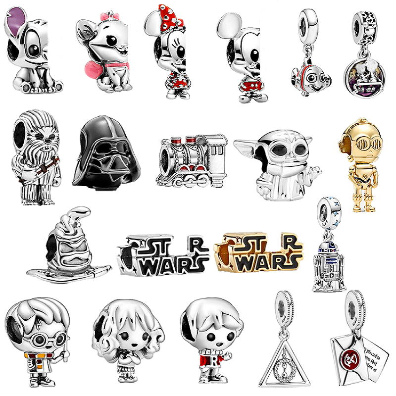 Women 925 Sterling Silver Beads Luxury Jewelry Design Charms Fit Pandora Bracelets Star Pendant With Original Box
Women 925 Sterling Silver Beads Luxury Jewelry Design Charms Fit Pandora Bracelets Star Pendant With Original Box