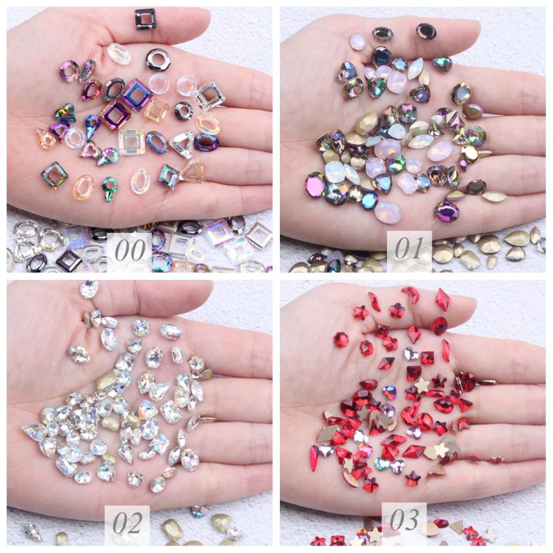 Nail Art Decorations Rhinestones 50pcs Glass Stone Glue On For Many Colors Stickers DIY Craft StonesNail
Nail Art Decorations Rhinestones 50pcs Glass Stone Glue On For Many Colors Stickers DIY Craft StonesNail