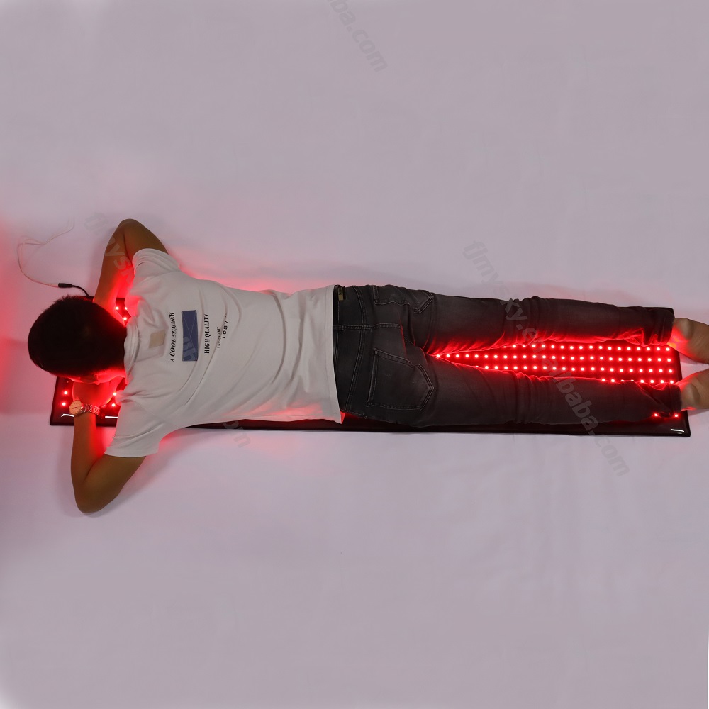 Red Led Light Therapy Mega Yoga Bed Red Light Infrared Therapy Pad lipo laser bed