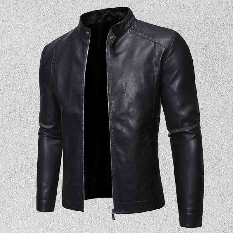 Men Faux Leather Jacket Motorcycle Plus Size Men's Jackets Black Jaqueta De Couro Masculina Outwear Male PU Leather Coats Mens T220728
Men Faux Leather Jacket Motorcycle Plus Size Men's Jackets Black Jaqueta De Couro Masculina Outwear Male PU Leather Coats Mens T220728