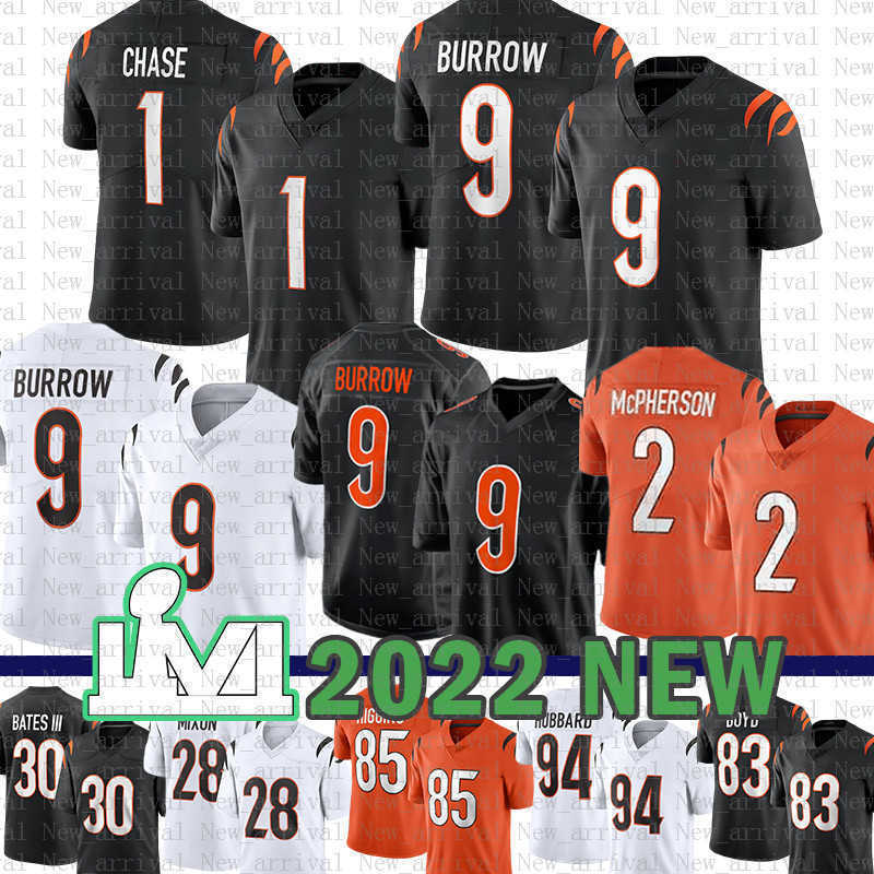 Joe Burrow Evan McPherson Cincinnati''Bengals''Football Jersey Ja'Marr Chase Tee Higgins Mixon Trey Hendrickson Jessie Bates III C.J. Uzomah, Mens-m h
Joe Burrow Evan McPherson Cincinnati''Bengals''Football Jersey Ja'Marr Chase Tee Higgins Mixon Trey Hendrickson Jessie Bates III C.J. Uzomah, Mens-m h