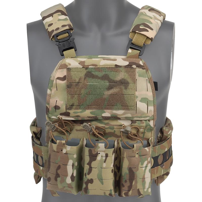 Hunting Jackets Tactifans PC V5 Tactical Vest Armor Plate Carrier Setup 500D Laminated Nylon Laser Cut MOLLE Cummerbund AccessoriesHunting J, Black 
Hunting Jackets Tactifans PC V5 Tactical Vest Armor Plate Carrier Setup 500D Laminated Nylon Laser Cut MOLLE Cummerbund AccessoriesHunting J, Black