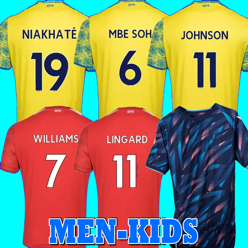 22 23 Nottingham GRABBAN Soccer Jerseys Johnson Surridge 2022 2023 Forest home Away LINGARD Awoniyi AMEOBI MIGHTEN KROVINOVIC Zinckernagel Yates Football Shirt, 3rd
22 23 Nottingham GRABBAN Soccer Jerseys Johnson Surridge 2022 2023 Forest home Away LINGARD Awoniyi AMEOBI MIGHTEN KROVINOVIC Zinckernagel Yates Football Shirt, 3rd