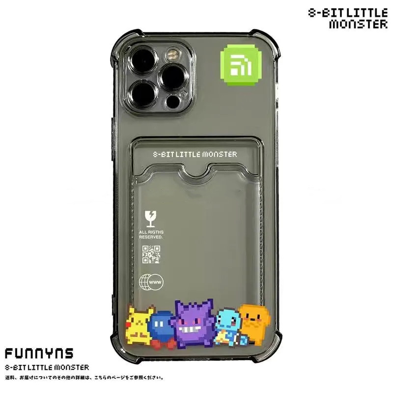 Cases for Apple 13 mobile phone shell Polaroid photo card sleeve 12pro max protective sleeve Pokémon Elf lens all-inclusive iphone11 soft shell transparent case, Pokémon fairy 1
Cases for Apple 13 mobile phone shell Polaroid photo card sleeve 12pro max protective sleeve Pokémon Elf lens all-inclusive iphone11 soft shell transparent case, Pokémon fairy 1
