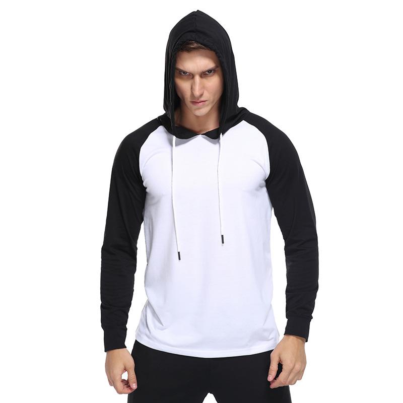 Men' T-Shirts Men T-shirt Spring Summer Fashion Slim Long Sleeve Hooded Pullover Men' Casual Solid Color Stitching O-Neck TopMen, White
Men' T-Shirts Men T-shirt Spring Summer Fashion Slim Long Sleeve Hooded Pullover Men' Casual Solid Color Stitching O-Neck TopMen, White