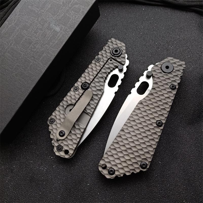 2025 new Wild Boar Strider Knife SMF Tank SNG d2 Bullet holes Unique titanium handle Tactical hunting Survival Knives EDC Tools