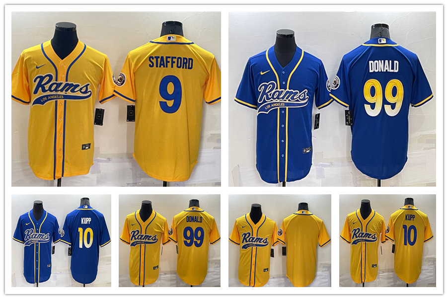 Los Angeles''Rams''MEN Aaron Donald Matthew Stafford Cooper Kupp Yellow Cool Base Stitched Baseball Footall Jersey
Los Angeles''Rams''MEN Aaron Donald Matthew Stafford Cooper Kupp Yellow Cool Base Stitched Baseball Footall Jersey