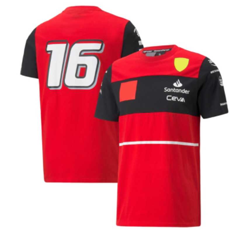 Men' T-Shirts F1 Team T-Shirt Official Formula One Racing Short Sleeve Motocross Red Men' Outdoor ClothingMen
Men' T-Shirts F1 Team T-Shirt Official Formula One Racing Short Sleeve Motocross Red Men' Outdoor ClothingMen