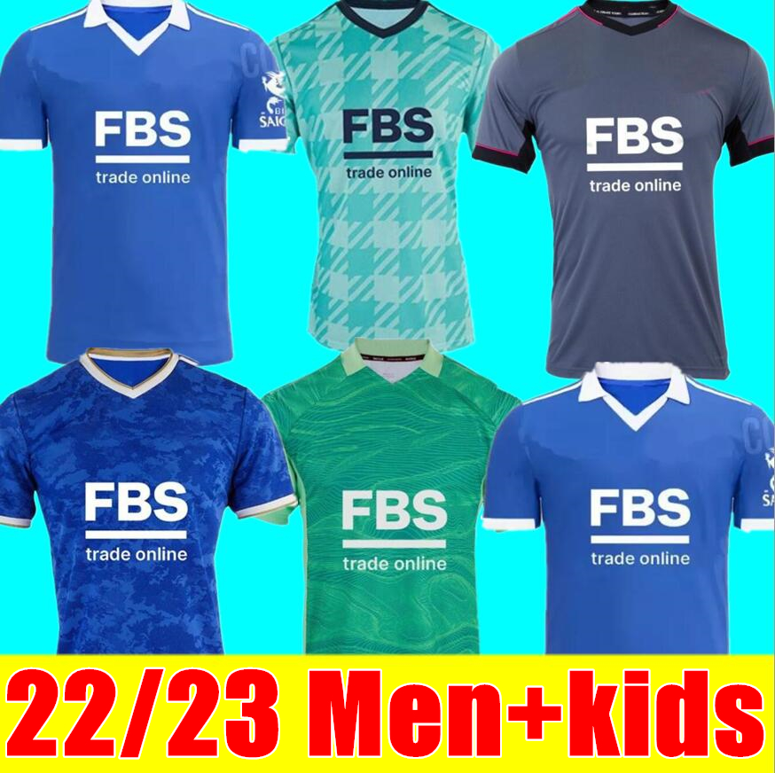 

LeiCesteR 21 22 23 adult Men kids kit soccer jersey football shirt 2021 2022 2023 home away VARDY NDIDI MADDISON IHEANACHO GRAY BARNES MORGAN RICARDO uniforms, Kids gk+socks