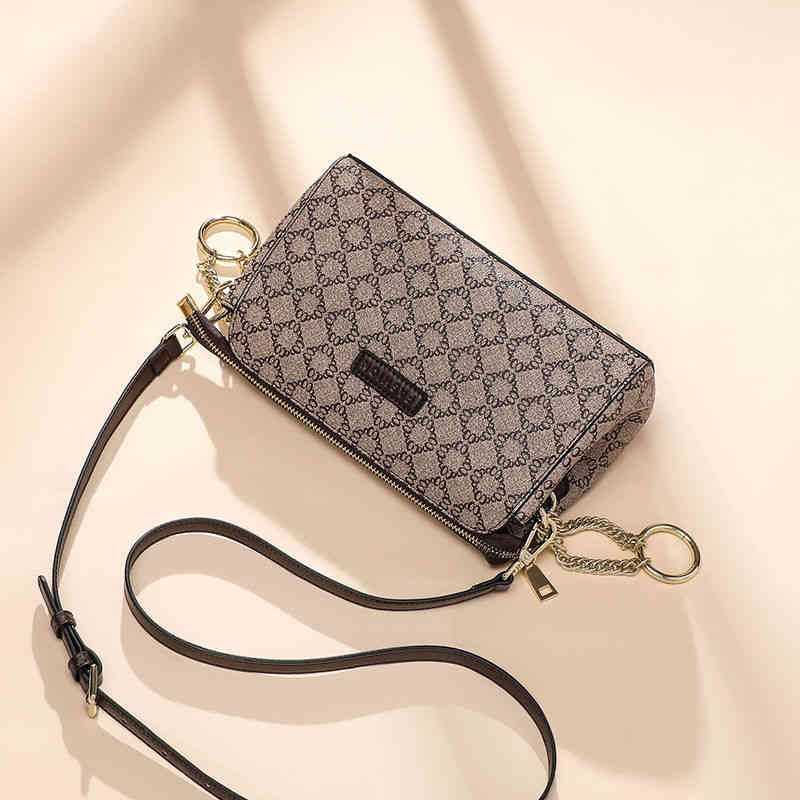 Handbags 70% Off Bag female 2022 new leisure printed small square bag versatile broadband sling one Shoulder Messenger purses, Brown a
Handbags 70% Off Bag female 2022 new leisure printed small square bag versatile broadband sling one Shoulder Messenger purses, Brown a