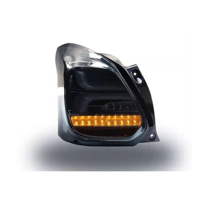 Car Upgrade Tail Light For Swift LED Taillight 20 17-20 19 LED Rear Lamp Focus DRL+Brake+Park+Signal Stop Lights
