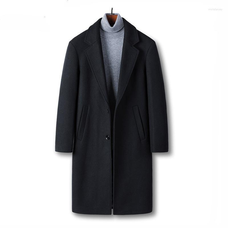 Men's Trench Coats Wool Coat Winter Version Of The Korean Casual Medium-length Jacket Slim Solid Color Suit Windbreaker Man Viol22, 8711 blue
Men's Trench Coats Wool Coat Winter Version Of The Korean Casual Medium-length Jacket Slim Solid Color Suit Windbreaker Man Viol22, 8711 blue