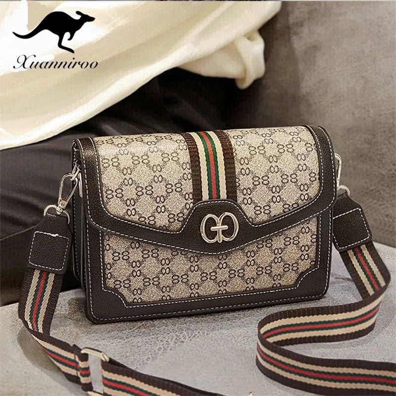 Bag female 2022 new spring and summer small square bag versatile single shoulder lattice leisure messenger, Brown
Bag female 2022 new spring and summer small square bag versatile single shoulder lattice leisure messenger, Brown