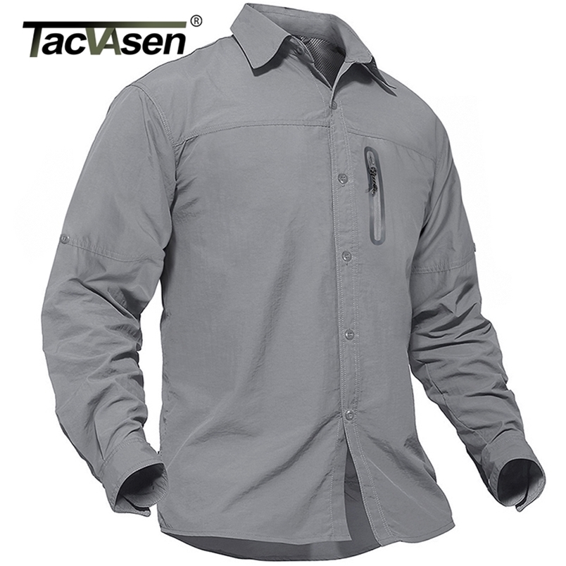 TACVASEN Summer Cargo Work Shirts Men Long Sleeve Lightweight Quick Dry Tactical Military Utility Shirts Zip Pockets Army Shirts 220401, Navy
TACVASEN Summer Cargo Work Shirts Men Long Sleeve Lightweight Quick Dry Tactical Military Utility Shirts Zip Pockets Army Shirts 220401, Navy