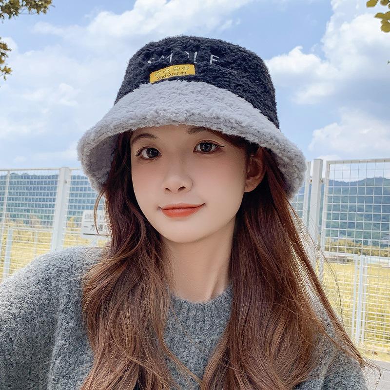 Beanie/Skull Caps Hat Female Korean Autumn Winter Versatile Warm Lei Feng Color Matching Plush Cute Basin HatBeanie/Skull, Khaki
Beanie/Skull Caps Hat Female Korean Autumn Winter Versatile Warm Lei Feng Color Matching Plush Cute Basin HatBeanie/Skull, Khaki