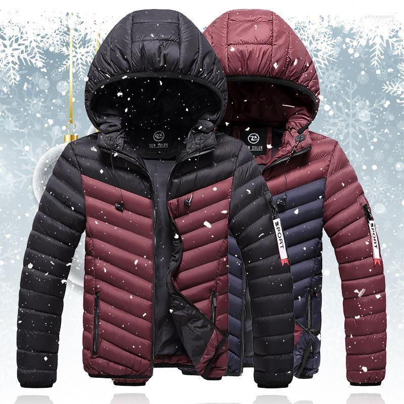 Men's Down & Parkas Winter Casual Hooded Parka Men 2022 Fashion Patchwork Mens Fur Collar Warm Coats Male Thick Fleece Windbreaker Outerwear, Hq993 red
Men's Down & Parkas Winter Casual Hooded Parka Men 2022 Fashion Patchwork Mens Fur Collar Warm Coats Male Thick Fleece Windbreaker Outerwear, Hq993 red