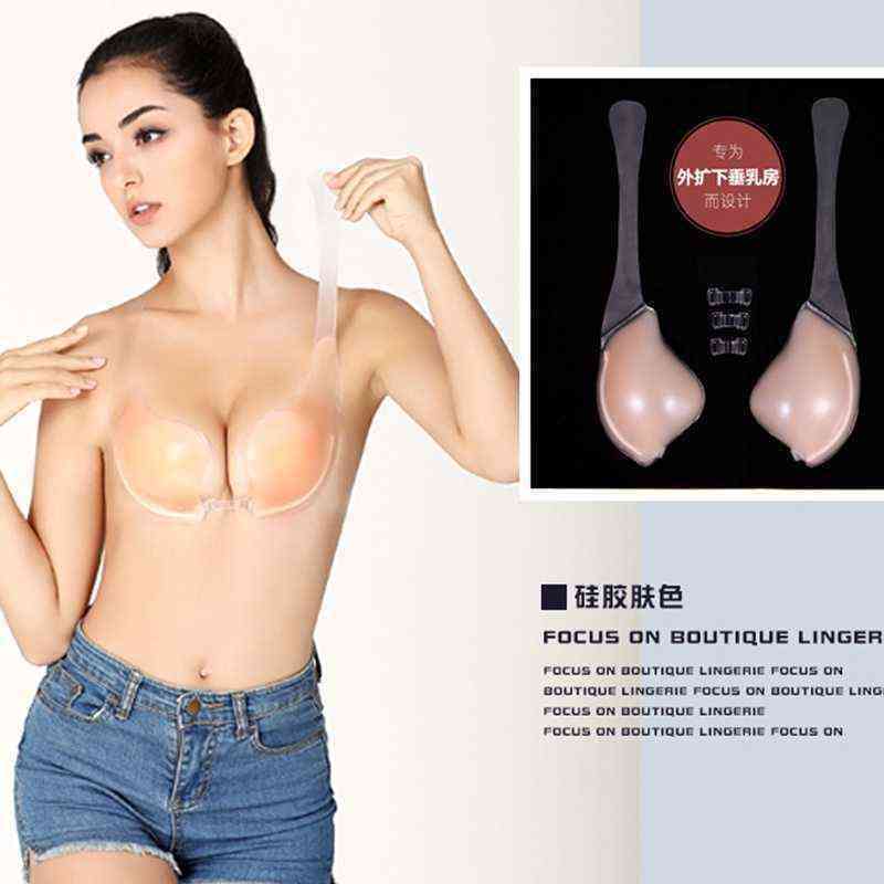 Nxy Breast Pad Sexy Invisible Bra Push Up Sticker Strapless Silicone s Backless Lingerie Women Gathered Breast Lift 220610
Nxy Breast Pad Sexy Invisible Bra Push Up Sticker Strapless Silicone s Backless Lingerie Women Gathered Breast Lift 220610