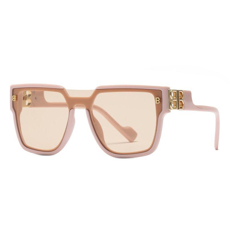 Sunglasses 21006 Large Frame Fashion Gradient Macron Oversized Ladies For Men And Women
Sunglasses 21006 Large Frame Fashion Gradient Macron Oversized Ladies For Men And Women