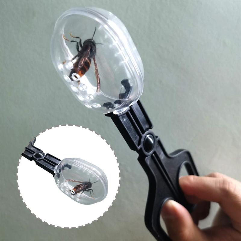 Pest Control Portable Transparent Insect Catcher Scissor Indoor Outdoor Kids Fish Tank Bug Scooper Clamp Tong Tweezer Biology Study Supplies
Pest Control Portable Transparent Insect Catcher Scissor Indoor Outdoor Kids Fish Tank Bug Scooper Clamp Tong Tweezer Biology Study Supplies