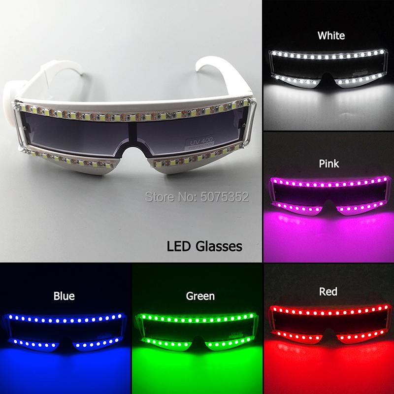 Sunglasses Style Black Lens Glow Party LED Glasses Multi Function Novelty Gift For Men Dance DJ Bar PropsSunglasses
Sunglasses Style Black Lens Glow Party LED Glasses Multi Function Novelty Gift For Men Dance DJ Bar PropsSunglasses