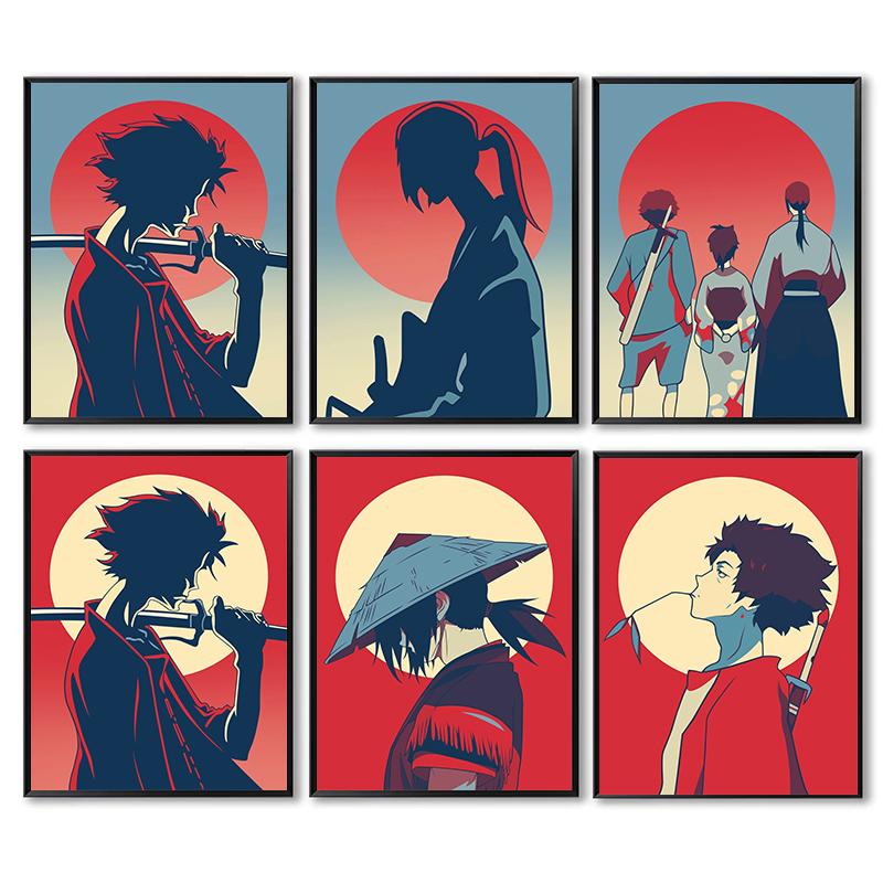 Paintings Samurai Champloo Hopestyle Art Prints Japense Anime Dororo Wall Posters And Living Room Decor Canvas Painting
Paintings Samurai Champloo Hopestyle Art Prints Japense Anime Dororo Wall Posters And Living Room Decor Canvas Painting