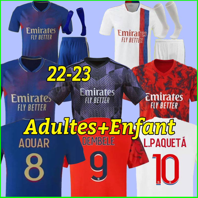 Fans player version 22 23 Maillot 4TH 2022 2023 Soccer Jersey OL digital fourth football shirts TOKO EKAMBI BRUNO G CHERKI AOUAR HOME KADEWER fourth Lyon MEN kids sets
Fans player version 22 23 Maillot 4TH 2022 2023 Soccer Jersey OL digital fourth football shirts TOKO EKAMBI BRUNO G CHERKI AOUAR HOME KADEWER fourth Lyon MEN kids sets