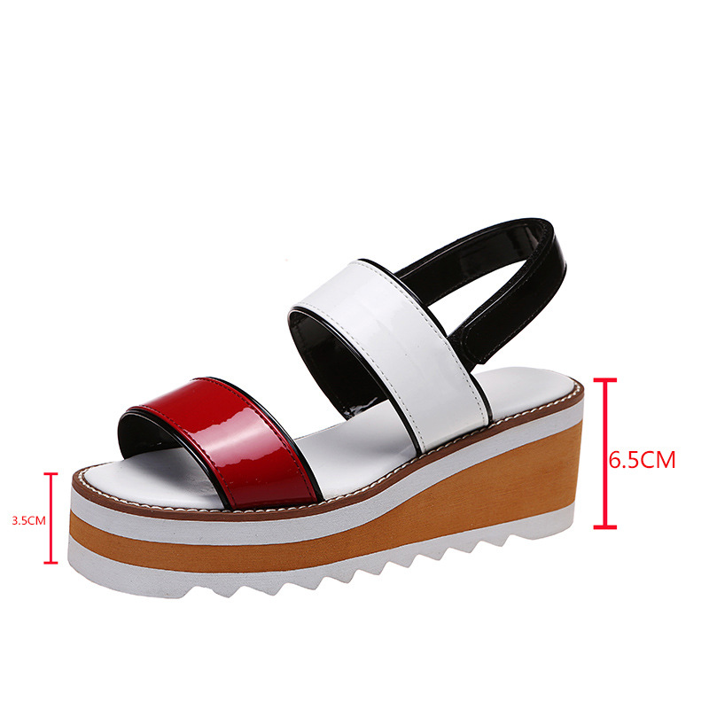6.5cm Platform Wedge Sandals Shoes Hook Loop Women Summer Shoes Beach Shoes Slides High Heel Sandalias Mujer 2022, White
6.5cm Platform Wedge Sandals Shoes Hook Loop Women Summer Shoes Beach Shoes Slides High Heel Sandalias Mujer 2022, White