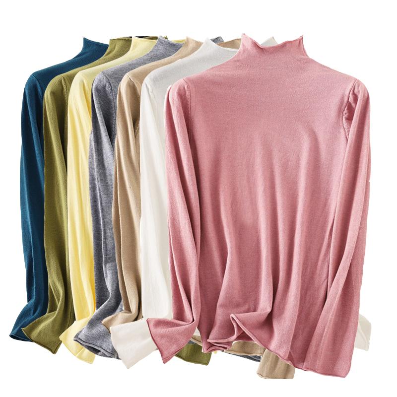 Women's Sweaters Warm Soft Gentle Color Mock Neck Basic Sweater Pullovers Women Winter Autumn Chic 2022 For Long Sleeve Jumpers TopWomen's, Black
Women's Sweaters Warm Soft Gentle Color Mock Neck Basic Sweater Pullovers Women Winter Autumn Chic 2022 For Long Sleeve Jumpers TopWomen's, Black