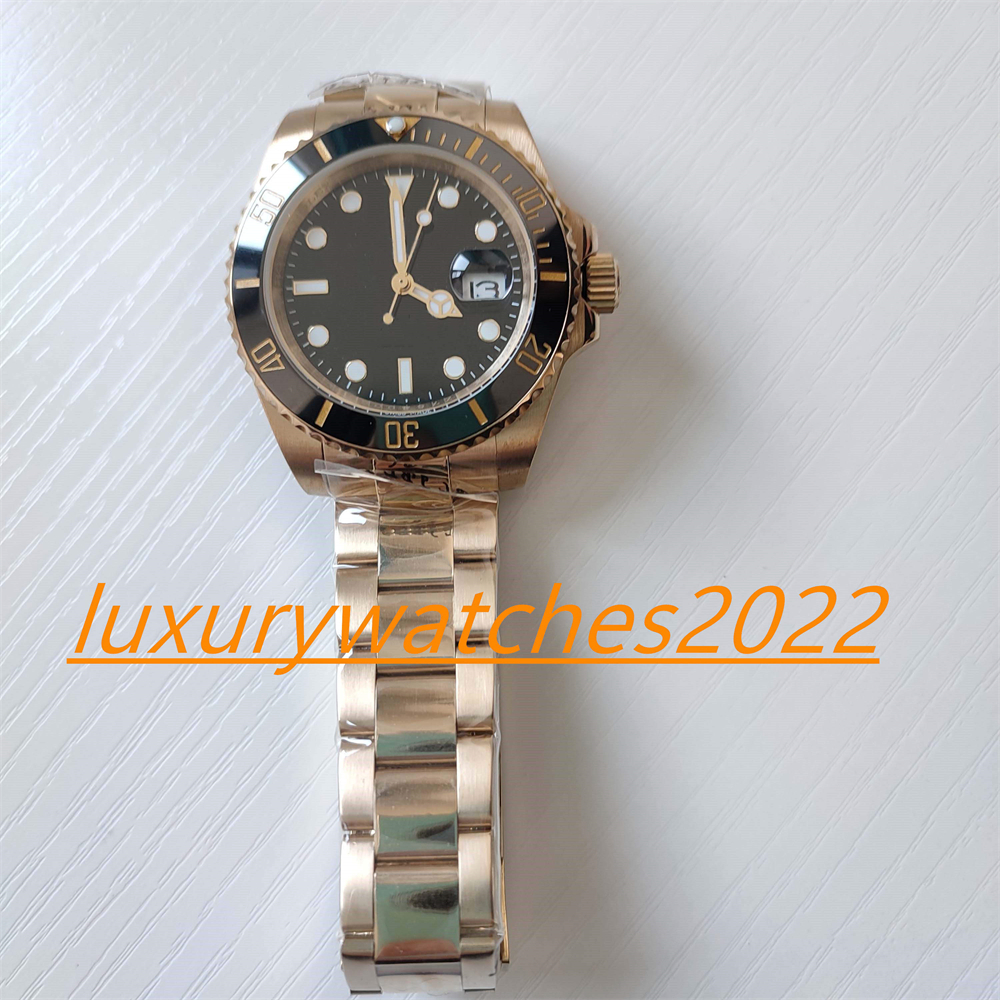 JV Factory Mens Watch Asia 2813 Movement 40MM 116613 Ceramic Bezel Automatic Mechanical 904L Stainless Steel Sapphire Wristwatch Montre De Luxe, Silver
JV Factory Mens Watch Asia 2813 Movement 40MM 116613 Ceramic Bezel Automatic Mechanical 904L Stainless Steel Sapphire Wristwatch Montre De Luxe, Silver