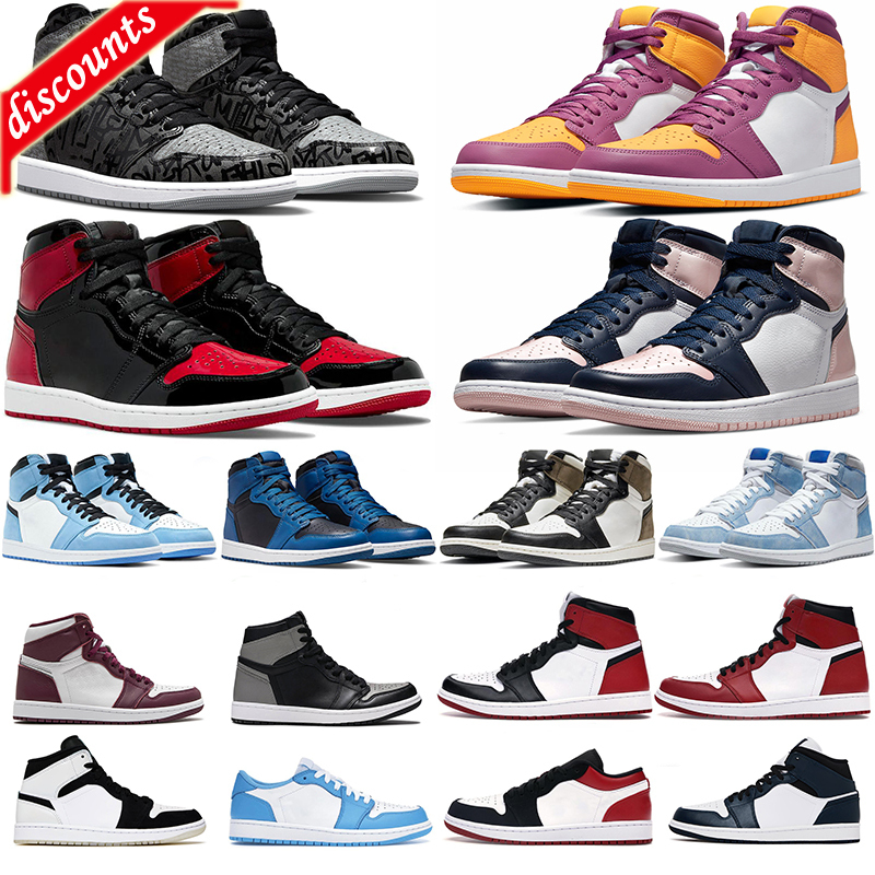 Sandals 1 1s Jumpman Basketball Shoes Men Women Rebellionaire Bred Patent Brotherhood Dark Marina Blue Chicogo UNC Low Black White Trainers Sneakers..11, 44
Sandals 1 1s Jumpman Basketball Shoes Men Women Rebellionaire Bred Patent Brotherhood Dark Marina Blue Chicogo UNC Low Black White Trainers Sneakers..11, 44