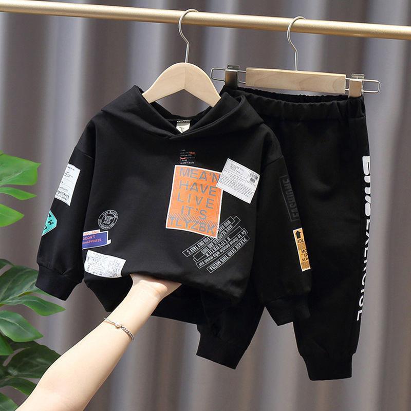 Clothing Sets Boy's Suit Autumn Spring Kid Boy Sports Hoodie Pants 2piece Outfits Child Casual For BoysClothing, Color at picture
Clothing Sets Boy's Suit Autumn Spring Kid Boy Sports Hoodie Pants 2piece Outfits Child Casual For BoysClothing, Color at picture