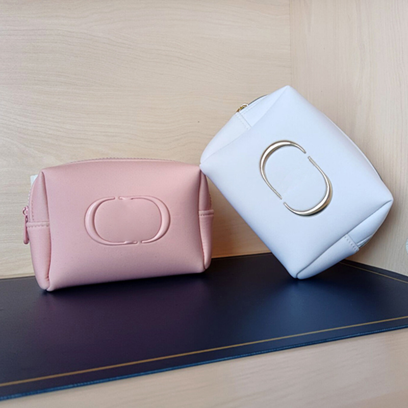 Cosmetic Bag Pouch Designer Mini Cosmetics Bag For Women Makeup Bags Fashion Small Make Up Case Luxury Portable Change Storage Purse Cases Travel Wallet Woman, White
Cosmetic Bag Pouch Designer Mini Cosmetics Bag For Women Makeup Bags Fashion Small Make Up Case Luxury Portable Change Storage Purse Cases Travel Wallet Woman, White
