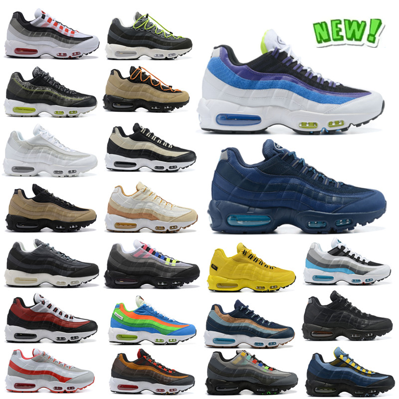 High-class 95 Men Running Shoes 95S Triple Black White Neon Khaki Total Orange Light Photo Blue Iron Smoke Grey Brown Hombre Chaussure Man Sport Trainers Sneaker, Box
High-class 95 Men Running Shoes 95S Triple Black White Neon Khaki Total Orange Light Photo Blue Iron Smoke Grey Brown Hombre Chaussure Man Sport Trainers Sneaker, Box