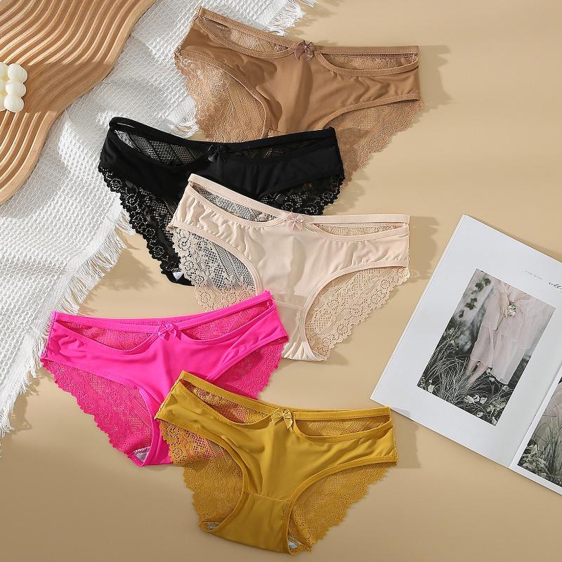 Women' Panties Women' Lace Transparent Underwear For Women Sexy Lingerie Soft Hollow Out Briefs Female Low Waist Underpants IntimateWo, S22-hongse
Women' Panties Women' Lace Transparent Underwear For Women Sexy Lingerie Soft Hollow Out Briefs Female Low Waist Underpants IntimateWo, S22-hongse