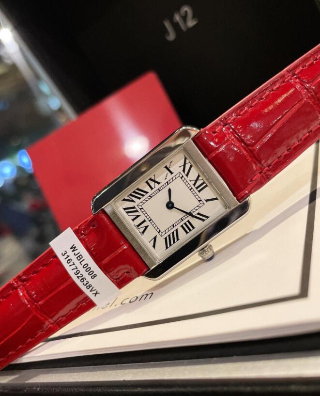 Mens Womens Watches New Tank Series Top Fashion Casual 27mm 24mm Real Leather Quartz Montres Ultra Thin Lady Wristwatches, Water proof 50m
Mens Womens Watches New Tank Series Top Fashion Casual 27mm 24mm Real Leather Quartz Montres Ultra Thin Lady Wristwatches, Water proof 50m