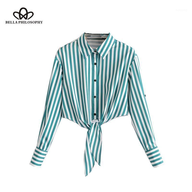 HStar 2022 Spring Striped Button Women Shirt Long Sleeves Sashes Female Blouse Casual Blusas Women' Blouses & Shirts, Sky blue
HStar 2022 Spring Striped Button Women Shirt Long Sleeves Sashes Female Blouse Casual Blusas Women' Blouses & Shirts, Sky blue
