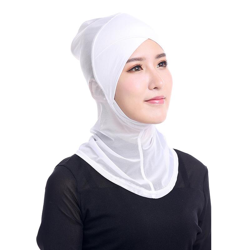 Berets Muslim Bonnet Hat Casual Underscarf Hijabs Inner Hijab Cap Full Cover Soft Neck Islamic 2022, White
Berets Muslim Bonnet Hat Casual Underscarf Hijabs Inner Hijab Cap Full Cover Soft Neck Islamic 2022, White