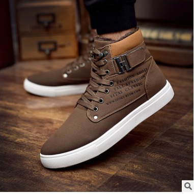Dwayne Mens vulcanized shoes SpringAutumn Men shoes High quality frosted suede casual shoes 789 220815