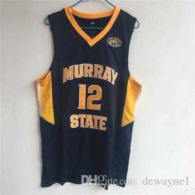 Basketball Jerseys Murray State Racers 12 Ja Morant Jersey Temetrius Jamel College Basketball Wears University Shirt Yellow Blue White OVC Ohio Valley NCAA, As show
Basketball Jerseys Murray State Racers 12 Ja Morant Jersey Temetrius Jamel College Basketball Wears University Shirt Yellow Blue White OVC Ohio Valley NCAA, As show