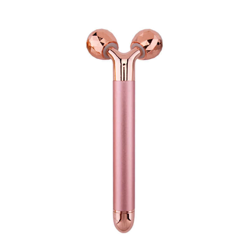 3D Roller Electric Tightening Anti-wrinkle Bar Facial Vibration Slimming Face Roller Beauty Skin Face Care Lifting Stick Tool Nombre Del Producto