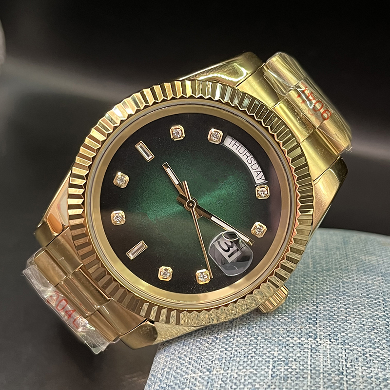 Men's Automatic Mechanical Watches 41mm 904L Full Stainless Steel Swimming Watch Sapphire Luminous Sports Designer Watch Outlet