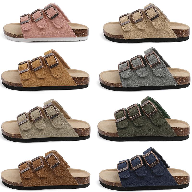 Slipper Summer Kids Beach Cork Slippers For Girls Boys Children Outdoor Casual Non-slip Flat With Slide ShoeSlipper, Brown
Slipper Summer Kids Beach Cork Slippers For Girls Boys Children Outdoor Casual Non-slip Flat With Slide ShoeSlipper, Brown