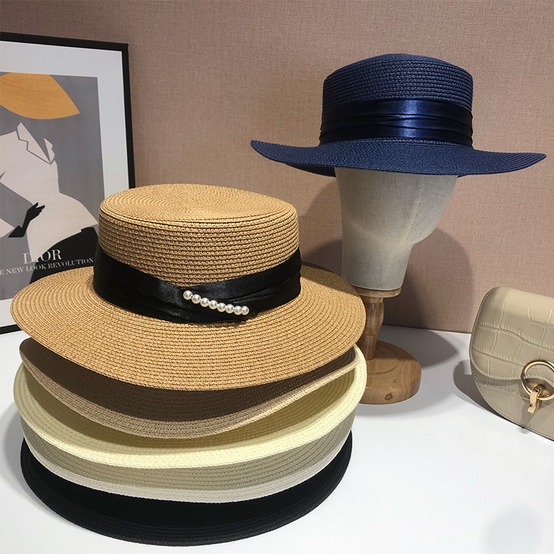 2022 Summer women's wide-brimmed fashion straw hat sunscreen beach garden style designer weaves 6 colors
2022 Summer women's wide-brimmed fashion straw hat sunscreen beach garden style designer weaves 6 colors