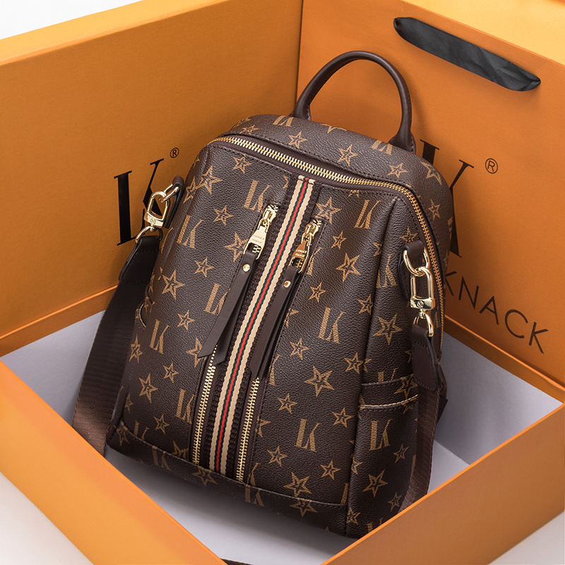 HBP Fashion Print Ladies Backpack Vacation Travel Casual Large Capacity Retro Student Backpack 220724, Coffee
HBP Fashion Print Ladies Backpack Vacation Travel Casual Large Capacity Retro Student Backpack 220724, Coffee