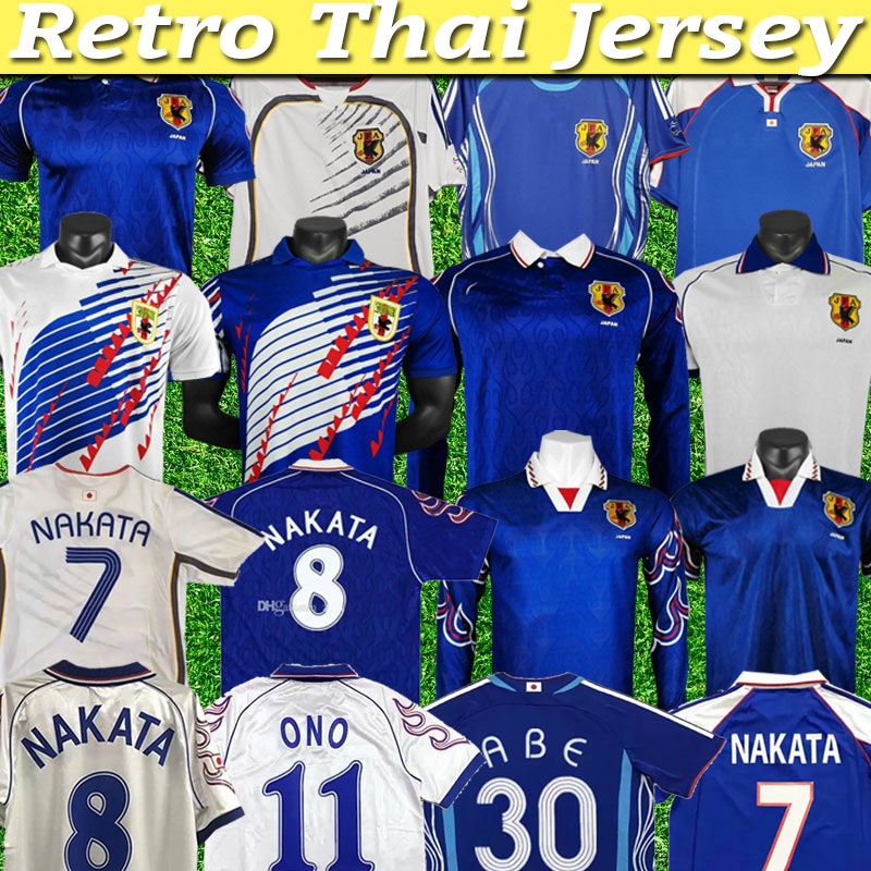 98 99 Retro version Japan Soccer Jersey Home 10 NANAMI 2006 Shirt 1994 1998 Away World 2000 cup Classic Football Uniforms 1996 1997
98 99 Retro version Japan Soccer Jersey Home 10 NANAMI 2006 Shirt 1994 1998 Away World 2000 cup Classic Football Uniforms 1996 1997