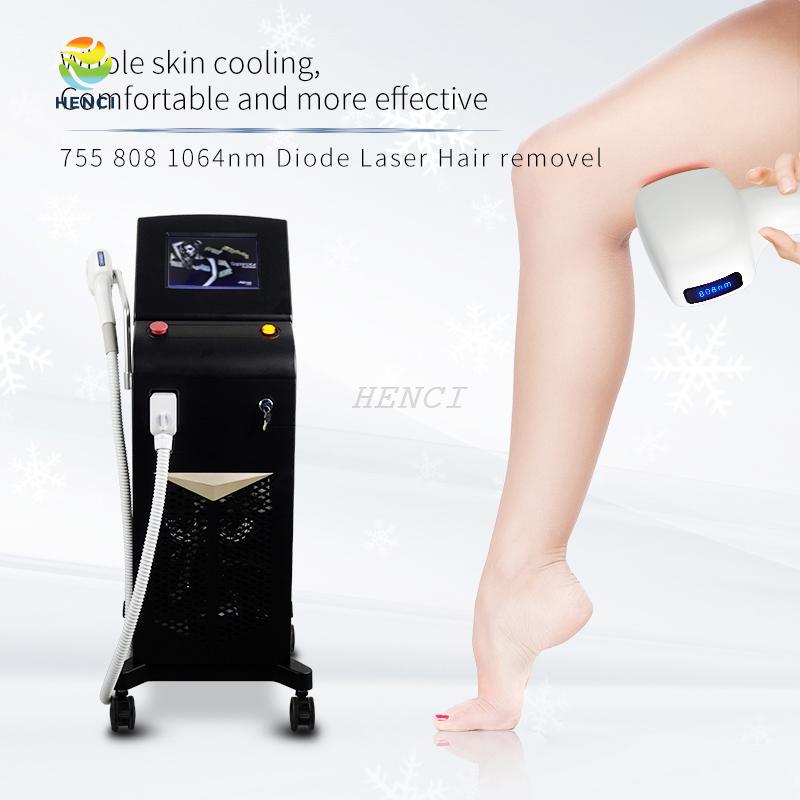 2022 808nm Permanent Equipment Laser 808 Diode Laser Hair Removal Machine