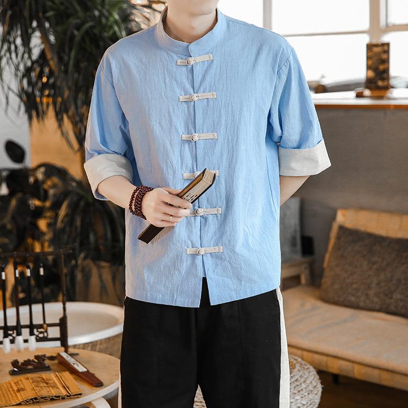 Ethnic Clothing Casual Linen Cotton Tai Chi Tang Suit Chinese Style Men Cardigan Top Shirt Traditional Vintage Plus SizeEthnic EthnicEthnic
Ethnic Clothing Casual Linen Cotton Tai Chi Tang Suit Chinese Style Men Cardigan Top Shirt Traditional Vintage Plus SizeEthnic EthnicEthnic