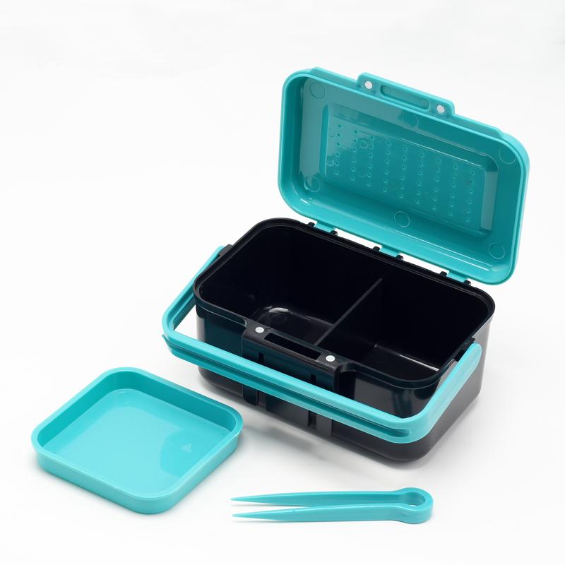 Fishing Accessories Portable Bait Box For Angling High Quality Fresh Plastic Earthworm Storage AccessoriesFishing
Fishing Accessories Portable Bait Box For Angling High Quality Fresh Plastic Earthworm Storage AccessoriesFishing