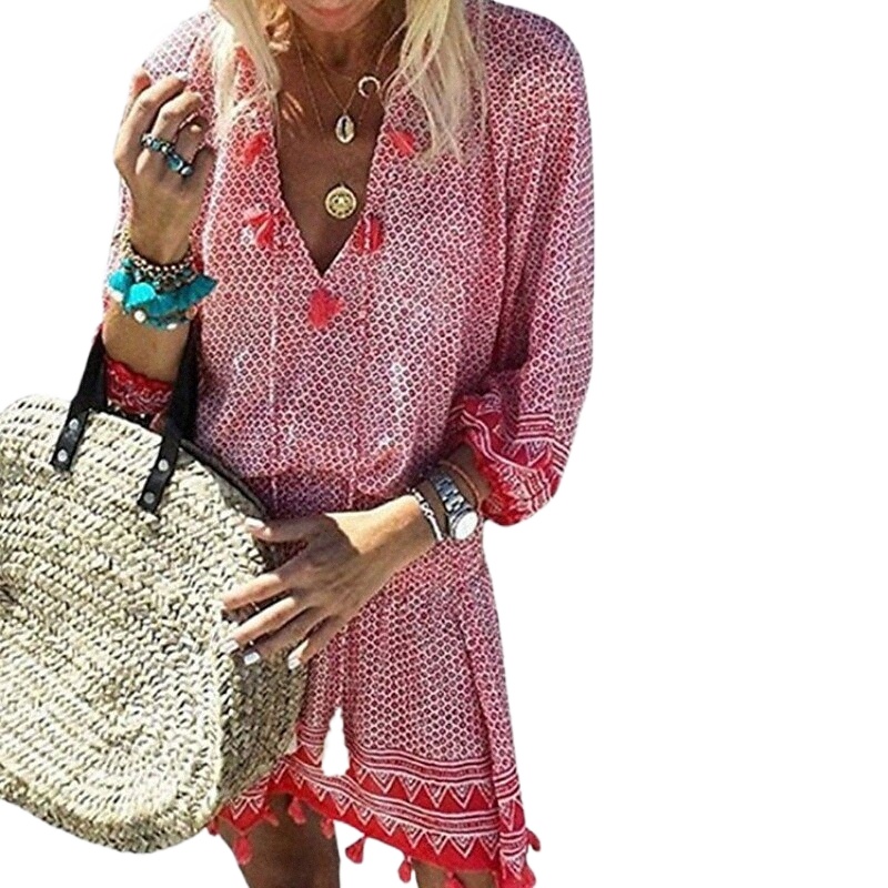 women's Tassel Dress Short Mini Dress Orange Light gray Light Blue 3/4 Length Sleeve Geometric Tassel Fringe Spring Summer V Neck Casual 2022 S M L XL 47y1#
women's Tassel Dress Short Mini Dress Orange Light gray Light Blue 3/4 Length Sleeve Geometric Tassel Fringe Spring Summer V Neck Casual 2022 S M L XL 47y1#