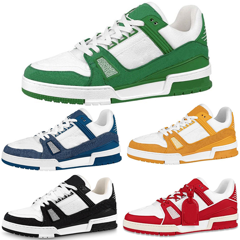 New 2022 Designer Trainer Sneakers Running Shoes Men Women Shoe Fashion Low Top Platform Leather Rubber Sloe Eur 36-45, Nothing
New 2022 Designer Trainer Sneakers Running Shoes Men Women Shoe Fashion Low Top Platform Leather Rubber Sloe Eur 36-45, Nothing